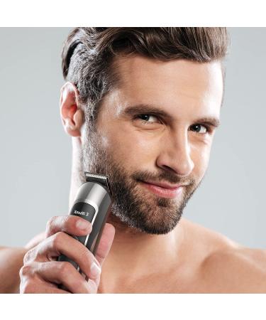 OPOVE Electric Beard Trimmer for Men - All-in-1 Grooming Kit | Manscape Body, Nose Trimmer - Cordless Clippers with Waterproof Design | 115min Runtime - Buy Online on SooperMarket.com