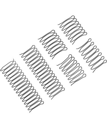 Bridal Wedding Veil Comb Fashionable Wave Design Hairband Metal Sturdy and Lightweight Set of 3 Ideal for Fitness Activities - Buy Online on SooperMarket.com