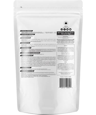 Canadian Protein Arginine Alpha Ketoglutarate (AAKG) Amino Acid Powder 2.7g Per Serving | 100g of Increases Muscle Growth Improves Blood Circulation Reduces Blood Pressure Nitric Oxide Booster - Buy Online on SooperMarket.com
