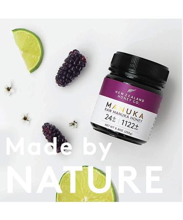 Buy New Zealand Honey Co. Raw Manuka Honey UMF 24+ | MGO 1122+ - 250g (8.8oz) - Buy Online on SooperMarket.com