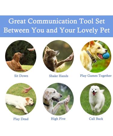 Ultrasonic Dog Whistle for Recall Stop Barking Professional Dog Training Clicker Set Adjustable Frequencies Lanyard Included - Buy Online on SooperMarket.com