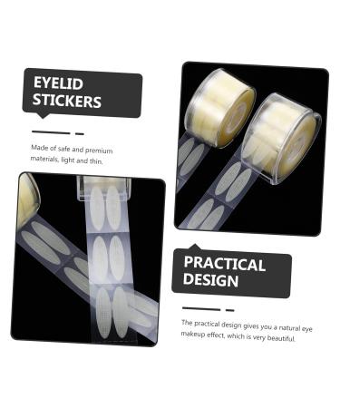 Gogogmee 4 Rolls Double Eyelid Stickers Girl Stickers Round Stickers Invisible Eye-lifting Sticked Eyelid Lifting Lace Strip Adhesive Stickers Instant Eyelid Lifter Strip Eye Sticker Pp - Buy Online on SooperMarket.com