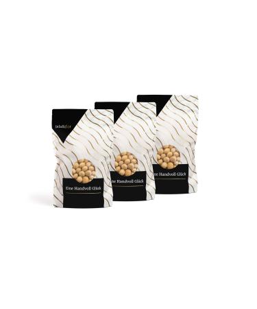 Jalall D'or Macadamia Nuts in raw food quality - whole nuts unroasted from fair trade cultivation in Kenya 3x 1 kg Sweet 1 kg (pack of 3)