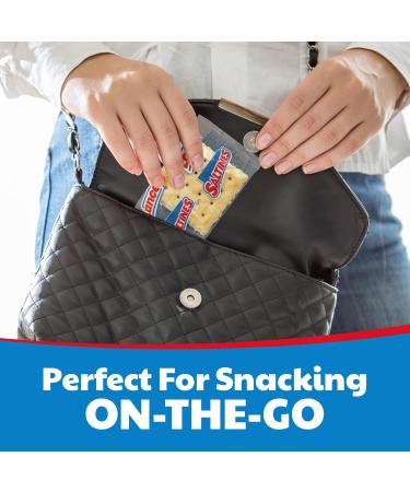 Shop Lance Saltines Crackers - 50 Individually Wrapped Bags for On-the-Go Snacking | Perfect for International Shipping - Buy Online on SooperMarket.com