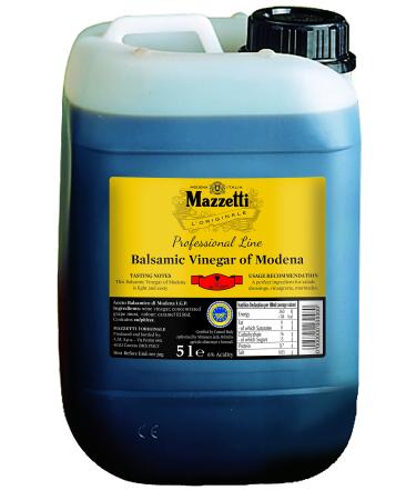 Mazzetti Balsamic Vinegar 1 Leaf 5l