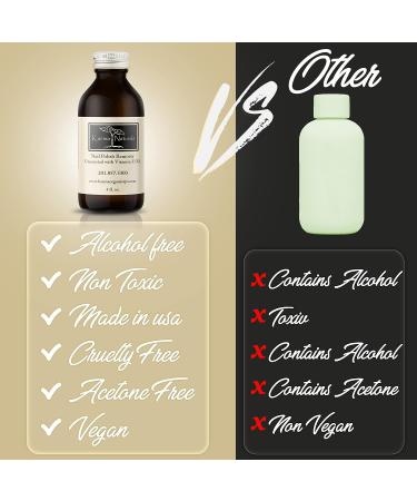 Karma Organic Unscented Nail Polish Remover with Vitamin E Oil - Non Toxic, Vegan, Cruelty Free, Acetone Free - 4 fl. Oz - Buy Online on SooperMarket.com