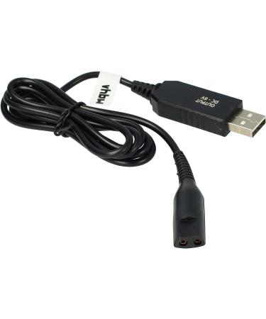 Buy vhbw Charging Cable for Braun Cruzer 6 BT5010 BT5050 BT5070 BT5090 Shaver - 120 cm Power Cable - International Shipping Available - Buy Online on SooperMarket.com