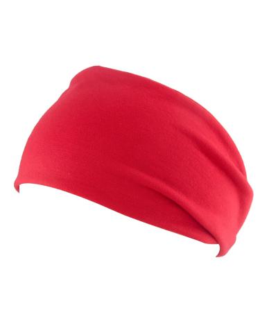 Yeshan Pack of 12 Wide 5 Inch Wicking Athletic Bandana Headbands - Candy Colors - Stretchy Head wrap for Sports and Fashion - Buy Online on SooperMarket.com