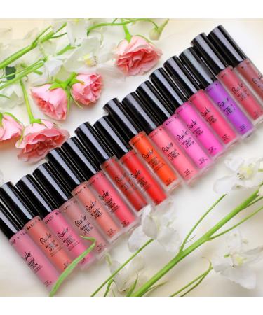 Rude Notorious Liquid Lip Color - Wrong Wrong Wrong | Long-lasting Matte Finish | Shop Worldwide - Buy Online on SooperMarket.com