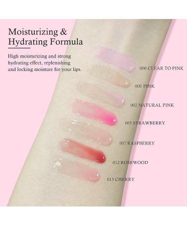 Ownest Beauty KYDA Hydrating Lip Glow Oil - Moisturizing & Plumping Glossy Lip Oil for Dry Lips - Natural Pink - Buy Online on SooperMarket.com