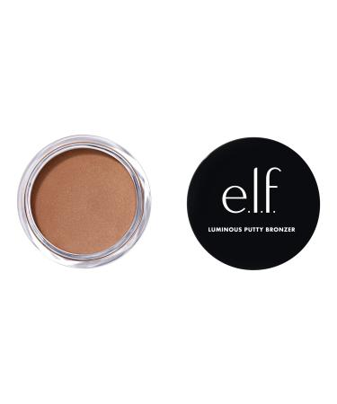 eleven.Luminous Putty Bronzer Light Putty-to-Powder Bronzer For a bright bright finish high pigmented vegan & animal test-free Seaside Shimmer 10 g Seaside Shimmer 10 g (1 Pack)