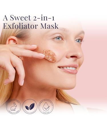 Buy MONAT Berry Refined Scrub - Exfoliating Mask with AHAs & Cranberry Seeds | Perfect Skin Brightening | 87ml - Buy Online on SooperMarket.com