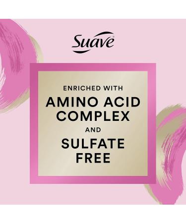 Suave Pink Up The Volume Shampoo - Volumizing Sulfate Free Shampoo 16.5oz | Best for Fuller Hair - Shop Internationally - Buy Online on SooperMarket.com