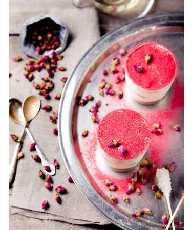 Organic Raspberry Powder 1lb - Non-GMO Vegan Superfood with Essential Nutrients - Ideal for Juices & Smoothies - Includes Maltodextrin - 1lb Pack - Buy Online on SooperMarket.com