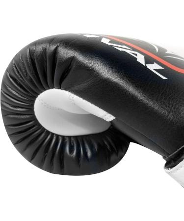 RIVAL Boxing RS2V 2.0 Super Pro Hook and Loop Sparring Gloves Black 12 oz - Premium Quality for Superior Performance - Buy Online on SooperMarket.com