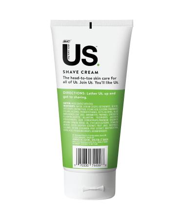 BIC US Shaving Cream with Aloe Vitamin E & Argan Oil - Smooth Shave for Men & Women | 1 Count - International Shipping Available - Buy Online on SooperMarket.com