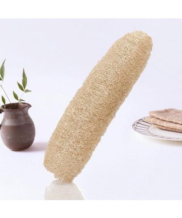 Perfect Flower 3-Piece Natural Luffa Sponge Set - Eco-Friendly Bath & Shower Exfoliator for All Skin Types - Buy Online on SooperMarket.com