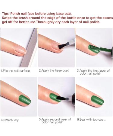 Green Nail Polish Chrome Metallic Nail Varnish Mirror Quick Dry Metal Effect No UV Needed Christmas Nail Art Polish Chrome Nail Polish - Buy Online on SooperMarket.com