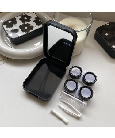Worparsen Holder Compact -scratch Minimalistic Black Floral Case for Outdoor Multi - Buy Online on SooperMarket.com