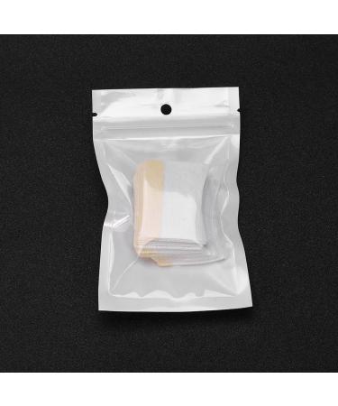 Qkiss 80 Pieces Eyelash Extension Eye Pads - Disposable Makeup Tool for Flawless Lashes | International Shipping Available - Buy Online on SooperMarket.com