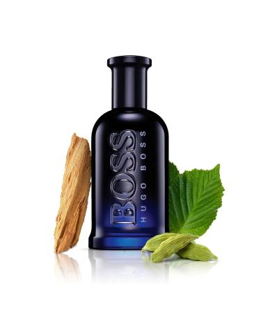 Hugo Boss Bottled Night Eau de Toilette Woody Men's Cologne With Notes of Birch Leaf Cardamom Louro Amarelo Wood & Musk Luxury Perfumes for Men Long Lasting Fragrance 3.3 Fl Oz. - Buy Online on SooperMarket.com