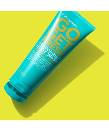 Formula 10.0.6 Go Get Fresh Deodorizing Body Wash - Vegan, Paraben-Free, Sulfate-Free - 10.1 Fl Oz - Buy Online on SooperMarket.com