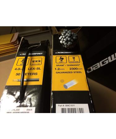 Jagwire Mountain Shop Kit - Black - SRAM/Shimano Compatible - Complete Brake & Shifter Cable Set - Buy Online on SooperMarket.com