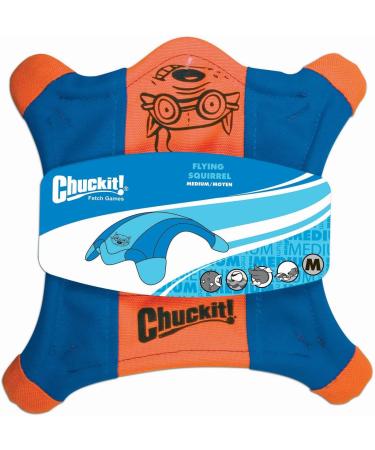 Buy Chuckit! Flying Squirrel M Double Pack - 2x1 Piece | Durable & Lightweight Dog Toys | 35 cm | Water-Resistant | International Shipping Available - Buy Online on SooperMarket.com