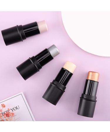 DELISOUL 4 Pack Face Highlighter and Blush Sticks - Creamy Cheek and Lip Blush + Shimmer Highlighter Makeup Set - Buy Online on SooperMarket.com