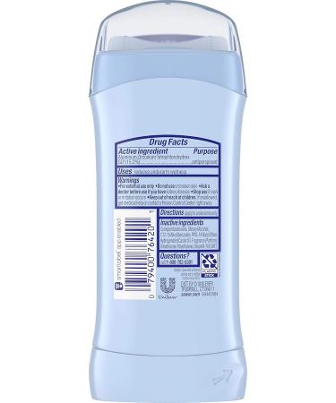Suave 48-Hour Antiperspirant & Deodorant Stick for Women Fresh Scent 2.6 oz | International Shipping Available - Buy Online on SooperMarket.com