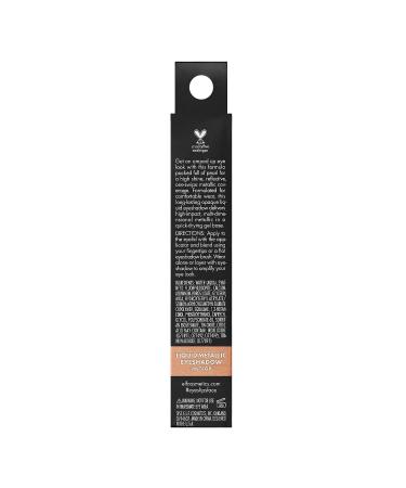 e.l.f. Liquid Metallic Eyeshadow Meteor 0.10 Fl Oz - Long-Lasting Shimmer | Single Pack - Buy Online on SooperMarket.com