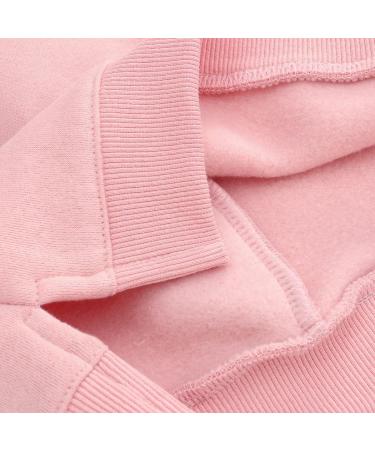 Famuka Little Kids Dinosaur Hoodie | Toddler Boy Girl Sweatshirt 24 Months Pink - Unisex Casual Top - Buy Online on SooperMarket.com
