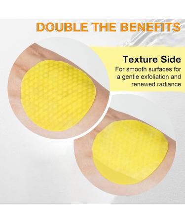 Turmeric Kojic Cleansing Pads - 60 Pack | Natural Face & Body Cleansing for Balanced Skin - Buy Online on SooperMarket.com