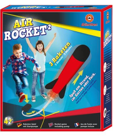 Buy Paul G nther 1556 Air Rocket Foam Rocket Game for Kids 4+ Fun for Beach Garden & Park - International Shipping Available - Buy Online on SooperMarket.com