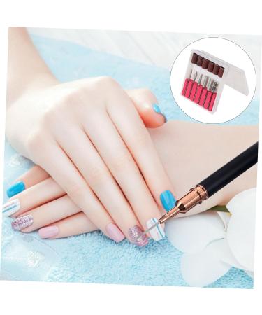 CORHAD 1 Set nail polisher nail polishing head nail sand bands manicure sanding bands professional nail drill nail drill bit pedicure sand belt Stainless Steel. Silicone. Quartz. Ceramics 7.1x5.7cm Picture 2 - Buy Online on SooperMarket.com