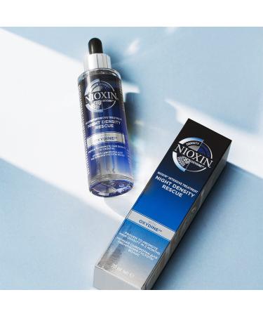 Nioxin System Kit 2 - Cleanse, Condition & Treat Scalp for Thicker Hair - 3 Month Supply + Night Density Rescue Serum - Buy Online on SooperMarket.com