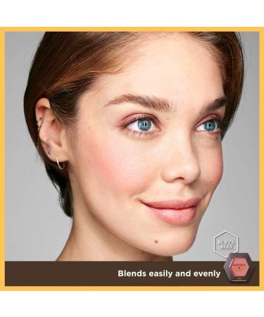 Burt's Bees 100% Natural Blush with Vitamin E - Toasted Cinnamon 0.19 oz (Pack of 1) - Buy Online on SooperMarket.com