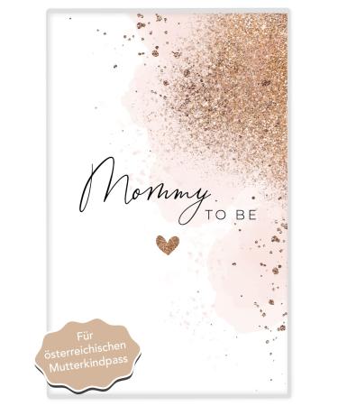 Jolicoon mother child passport Austria Mommy Mommy to be - Ownkindpass cover austria - Oird Child Pass Mommy to Be - Without Personalization of Austrian Friends Pass
