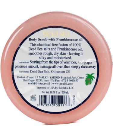 Malki Body Scrub with Frankincense Oil 300 ml 1 - Buy Online on SooperMarket.com