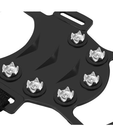 Ice Snow Grips Traction Cleats for Shoes & Boots - Anti-Slip Crampons with 11 Studs - S, M, L, XL (Men 5-8/ Women 7-10) - Buy Online on SooperMarket.com