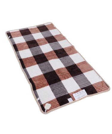 Intelligent Heating Blanket - Soft & Warm Temperature Control | EU Plug Gray-Brown - Buy Online on SooperMarket.com