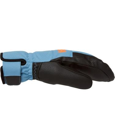 Helly Hansen Unisex Kids Mittens 8 625 Blue Fog - Warm & Waterproof Winter Mitts for Children - International Shipping Available - Buy Online on SooperMarket.com