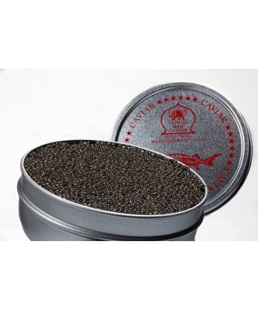 Sepehr Dad Siberian Caviar | Caviar from Siberian sturgeon | WITHOUT Borax | 50g