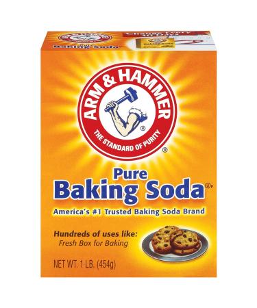 Arm & Hammer Baking Soda 1 lb / 454 g by Arm & Hammer