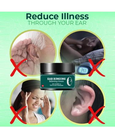 HEIMEABI 30g Tinnitus Ear Care Remover - Soothing & Relieving Green One Size - Buy Online on SooperMarket.com