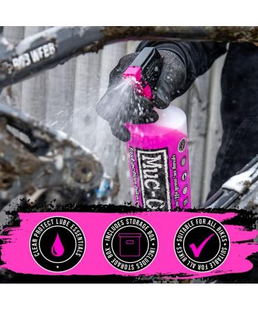 Muc Off Ultimate Bicycle Cleaning Kit - Complete Bike Care Kit with Cleaner, Protectant, Lube, and Brushes - Buy Online on SooperMarket.com
