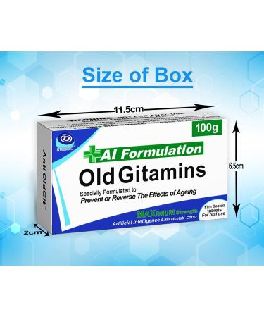 Funny Rude Joke Tablets Pill Box Prank Includes Jelly Beans Sweets Unusual Gift for Men Father's Day Him Her April Fools Day Easter Birthday Gifts for Women Presents for Dad Boyfriend Old Gitamins - Buy Online on SooperMarket.com