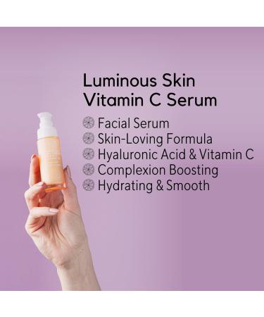 W7 Luminous Skin Vitamin C Serum - Hydrating Hyaluronic Acid Cream for Glowing Skin | International Shipping Available - Buy Online on SooperMarket.com
