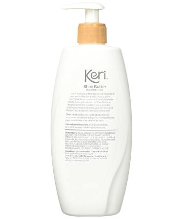 Keri Whole Body Therapy Nourishing Shea Butter Lotion - 15 Oz | Best Moisturizer for Dry Skin | Shop Internationally - Buy Online on SooperMarket.com