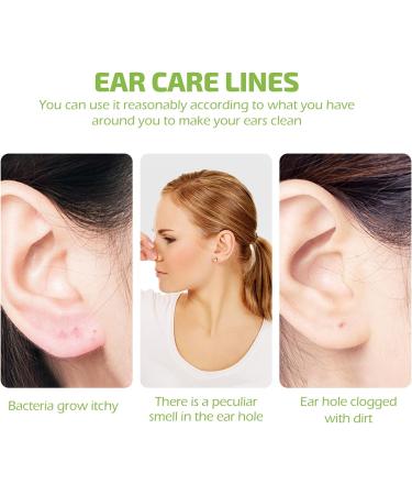 10pcs System Easy Tubes Replacement Earwax Removal Tips - Disposable Transparent Tips for Portable Ear Irrigation System - Buy Online on SooperMarket.com